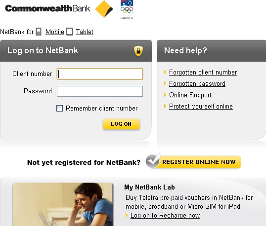 commonwealth bank login commonwealth bank login